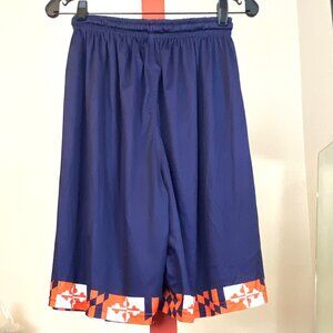 Georgetown Blue Athletic Shorts